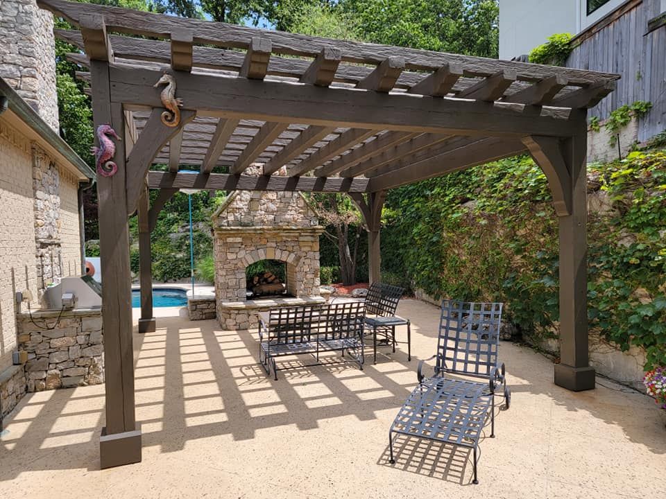 Our Work for Kalos Decks and Fences  in Bixby, OK