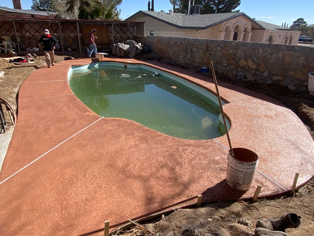 All Photos for Gordo’z Concrete & Maintenance in El Paso, TX