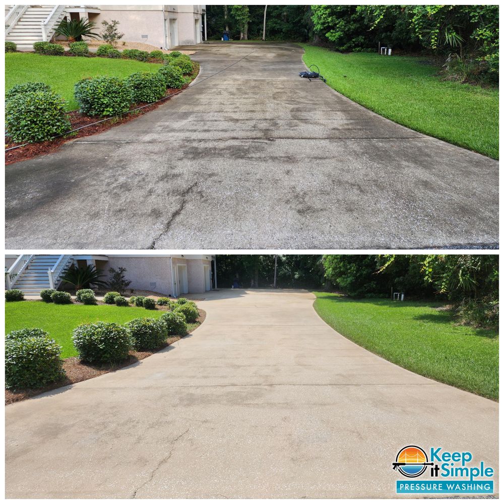 All Photos for Keep It Simple Pressure Washing in Brunswick, GA