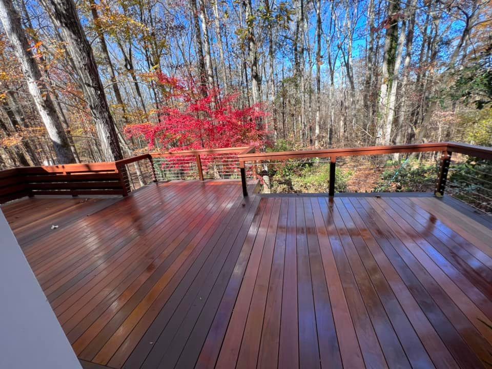We offer professional deck painting services to make your outdoor space look fresh and new. Our experienced painters will help you achieve the perfect results. for Ang Painting LLC in Athens, GA