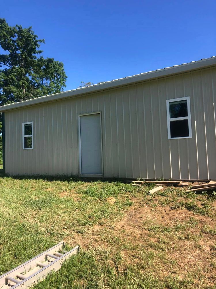 Exterior Renovations for Young and Son Construction in Nebo, KY