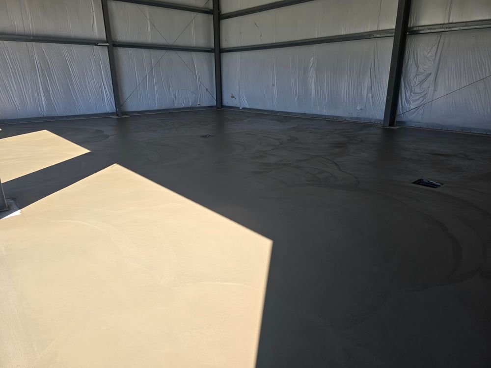 Residential Concrete for Williams Custom Concrete in Poland Center, OH