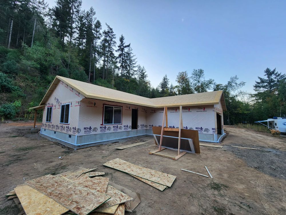 Exterior Renovations for S&R Family Construction LLC in Winston, OR