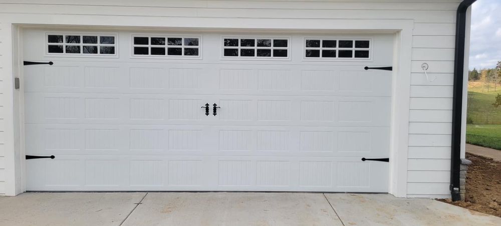 Garage Door Installation for Roby's Door Service in La Grange, KY