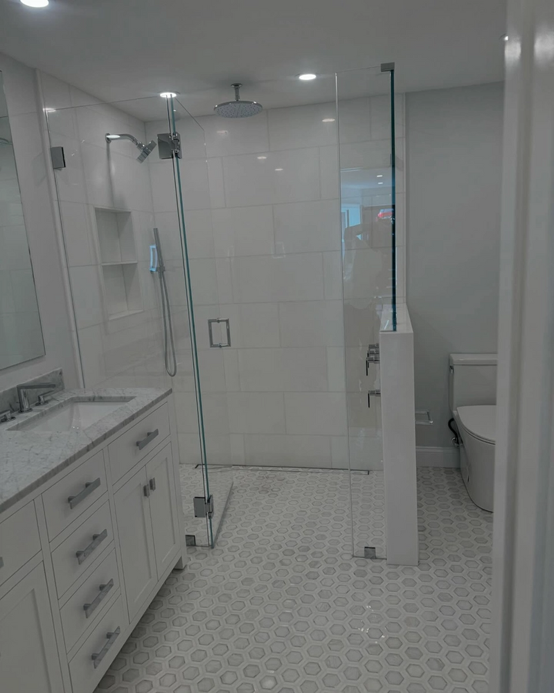 Bathroom Renovation for Reliable Tile & Remodeling, LLC in Boston, MA