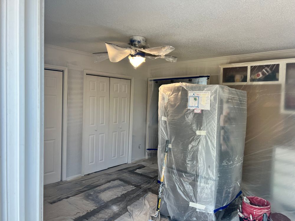 Interior Transformations for Susan's Painting in Greensboro, NC