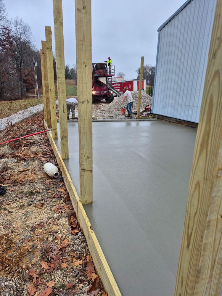 All Photos for Whitfield Concrete Construction in Solsberry, IN