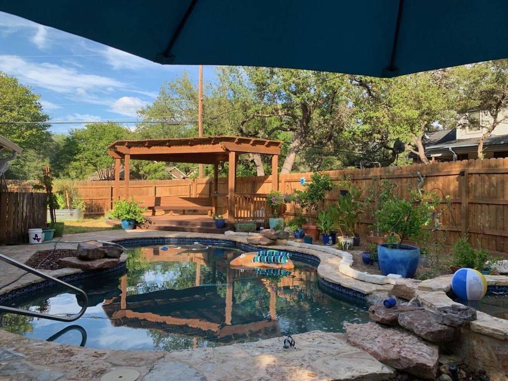 All Photos for Ansley Staining and Exterior Works in New Braunfels, TX