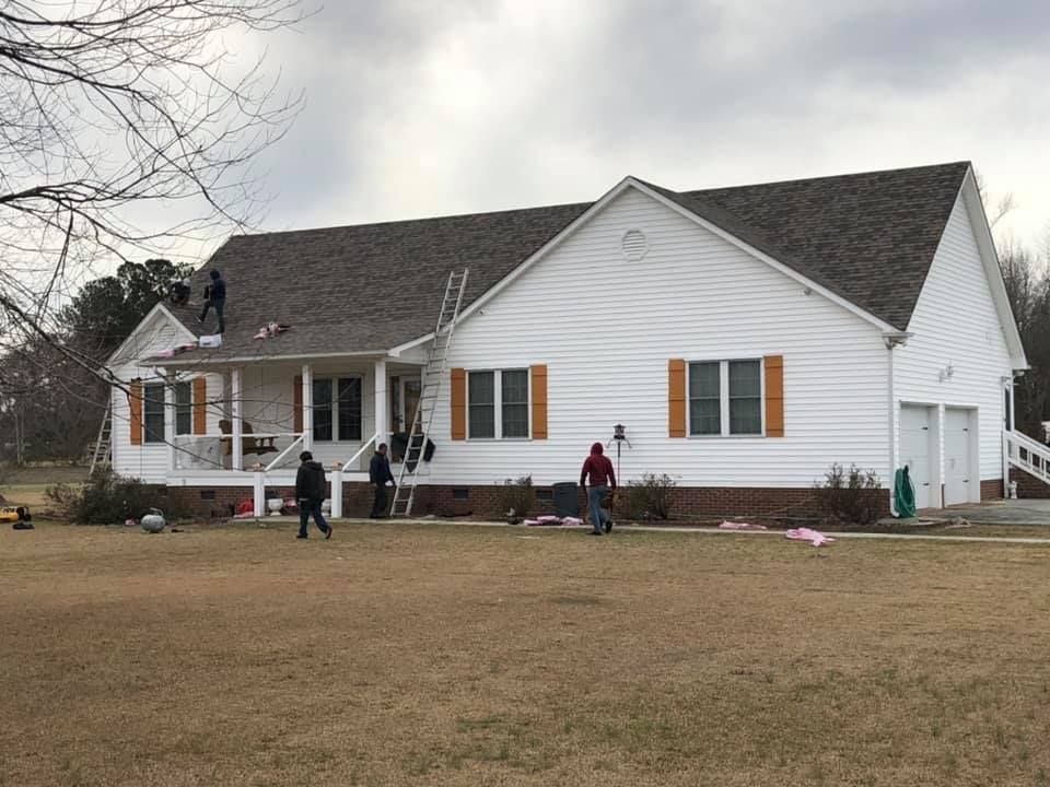 Exterior Renovations for Holland Builders in Jacksonville, NC