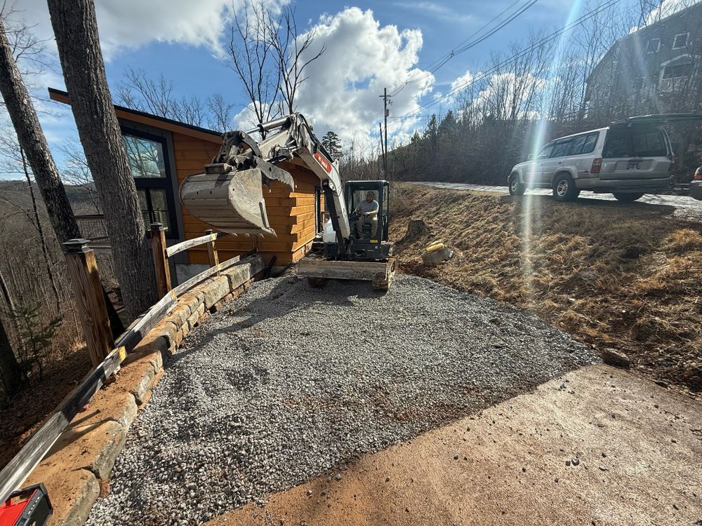 Demolition for Dutch Mountain Excavating in Sevierville, TN