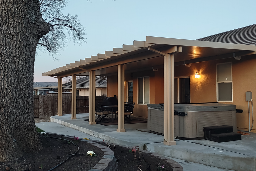 Patio Covers for Austin LoBue Construction in Cottonwood, CA