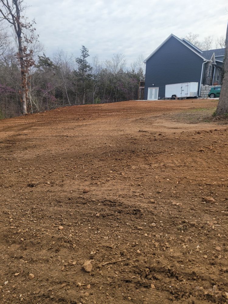 Dirt work for S & K Excavation LLC in Bonne Terre, MO