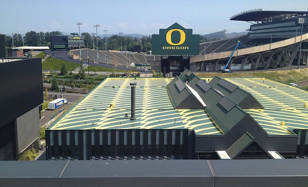 Anderson Roofing installs high-performance single-ply roofing systems, including TPO, PVC, and EPDM. Lightweight, durable, and energy-efficient, these membranes provide superior waterproofing and long-lasting protection for commercial and industrial low-slope roofs. for Anderson Roofing in Portland, OR