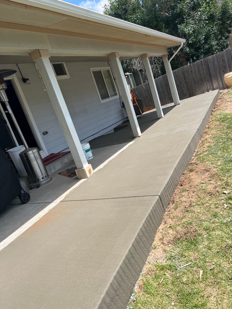 All Photos for MRV Concrete in Castle Rock, CO