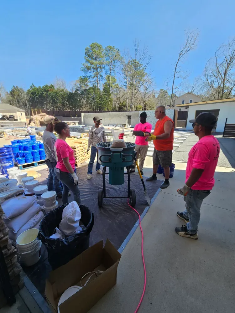 Resin Rock Driveway Solutions team in North Augusta, SC - people or person