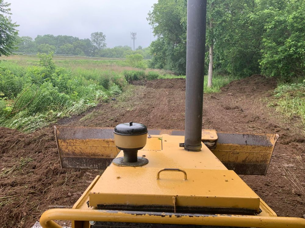 Our Roadbeds service ensures durable, well-graded surfaces for driveways or private roads, using expert excavation techniques to prepare a stable foundation that enhances durability and supports safe, smooth driving experiences. for D&S Excavating LLC  in Frankfort, NY