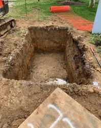 Our Footers and Augering service specializes in excavating precise foundation footings and drilling holes for various purposes, ensuring accurate and efficient land preparation for your construction project. for TriStar Land Clearing & Mulching in Murfreesboro, TN