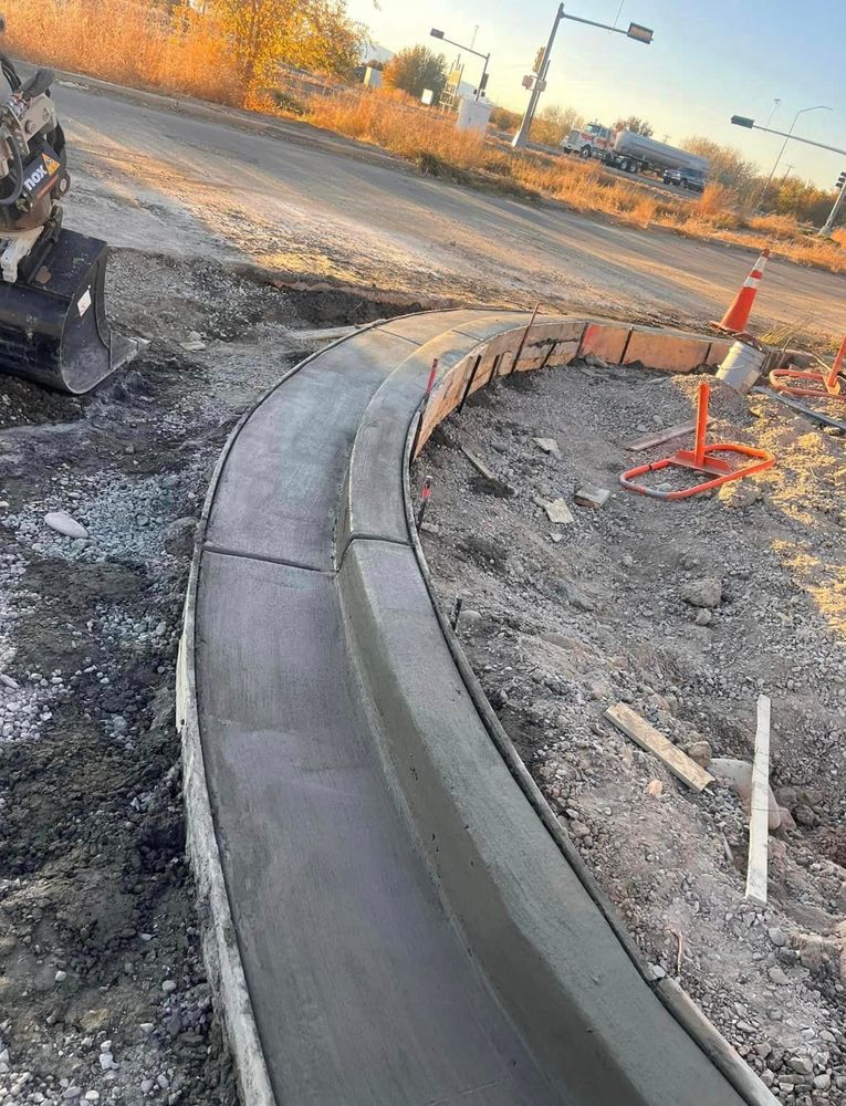   Concrete for T&T Excavation in Colorado Springs, CO