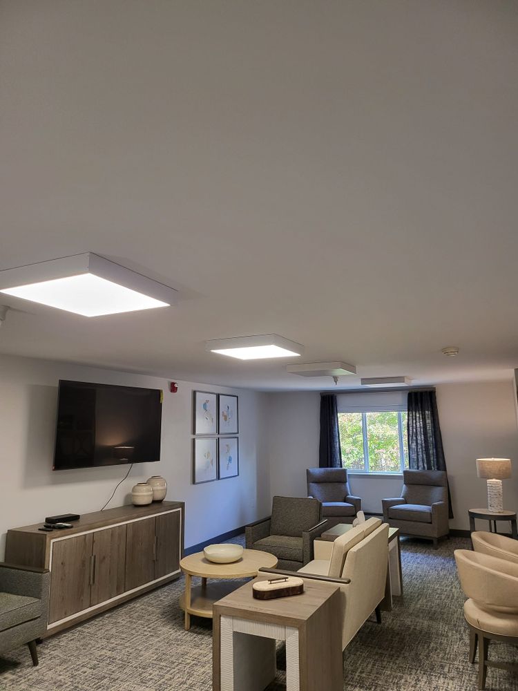 Lighting Installs for Jordan Southern Electric in Granite Falls, NC