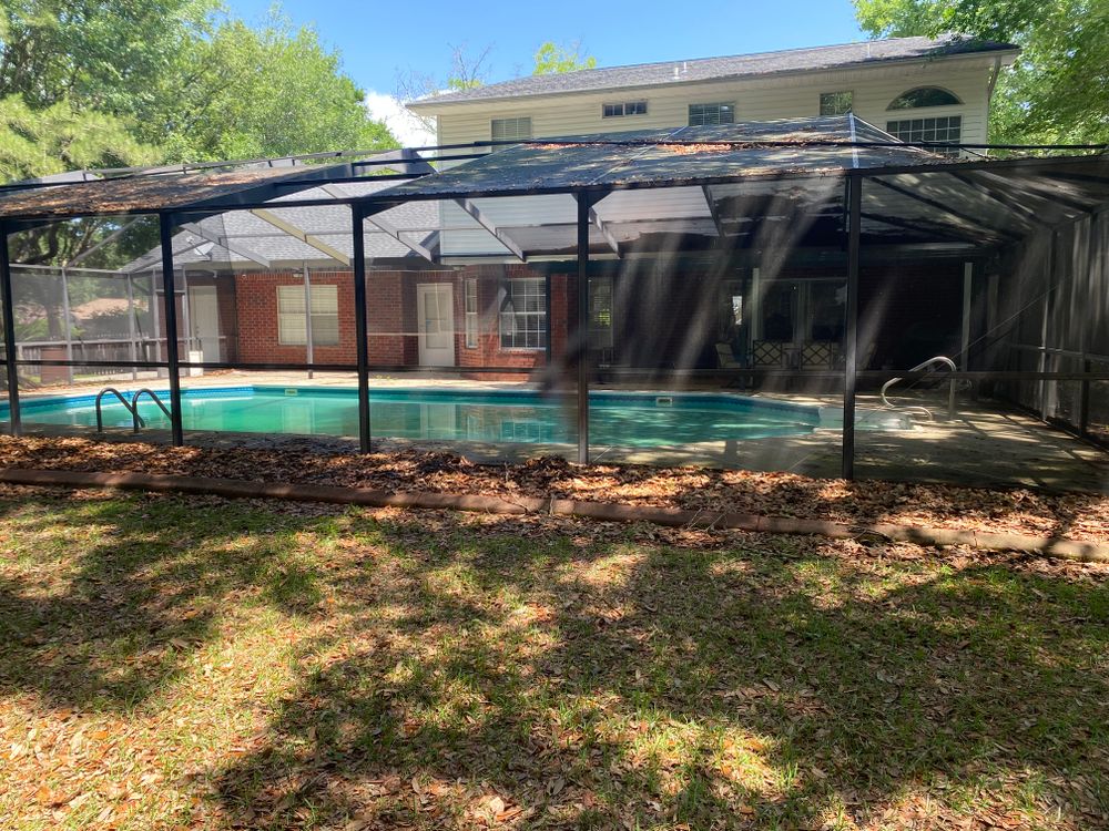 Screen Repair for Precision Exterior Enterprises in Pensacola, FL