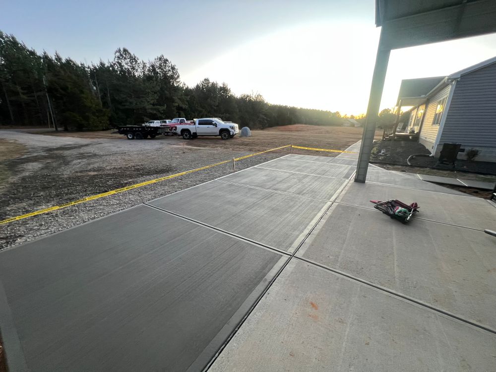 All Photos for H&C Concrete in Garner, NC