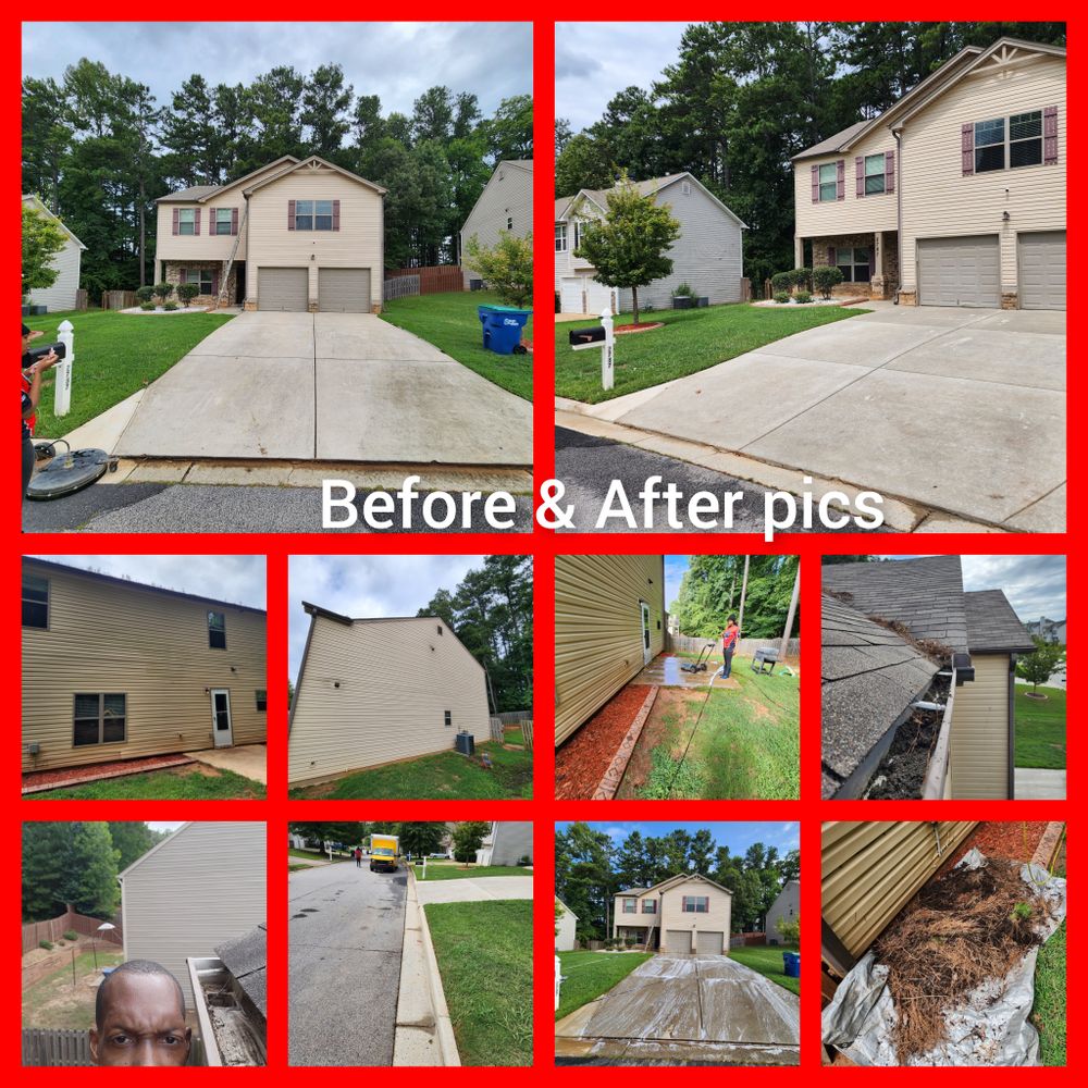 Concrete Cleaners for DJ Carr Enterprise LLC in McDonough, GA