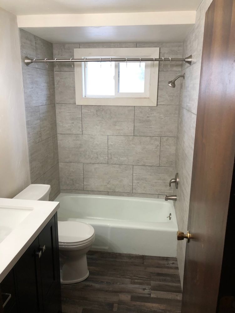 Transform your space with our expert tiling services. Whether you're updating a bathroom or renovating a kitchen, our skilled team ensures precision and style in every tile installation. for Handyman Matt in Kimberly, WI