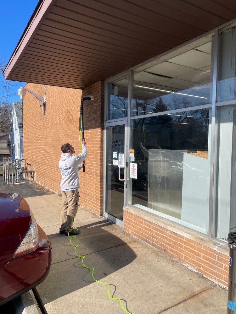 Window Washing for Premier Partners, LLC. in Lake County, IL