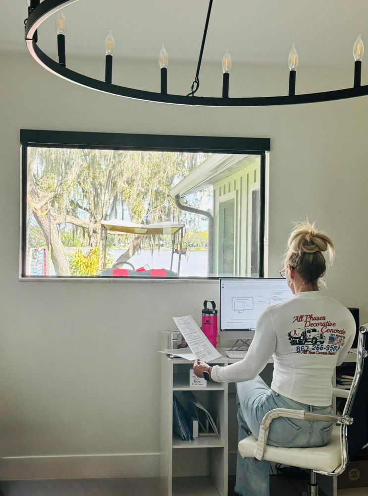 All Photos for All Phases Decorative Concrete in Sebring, FL