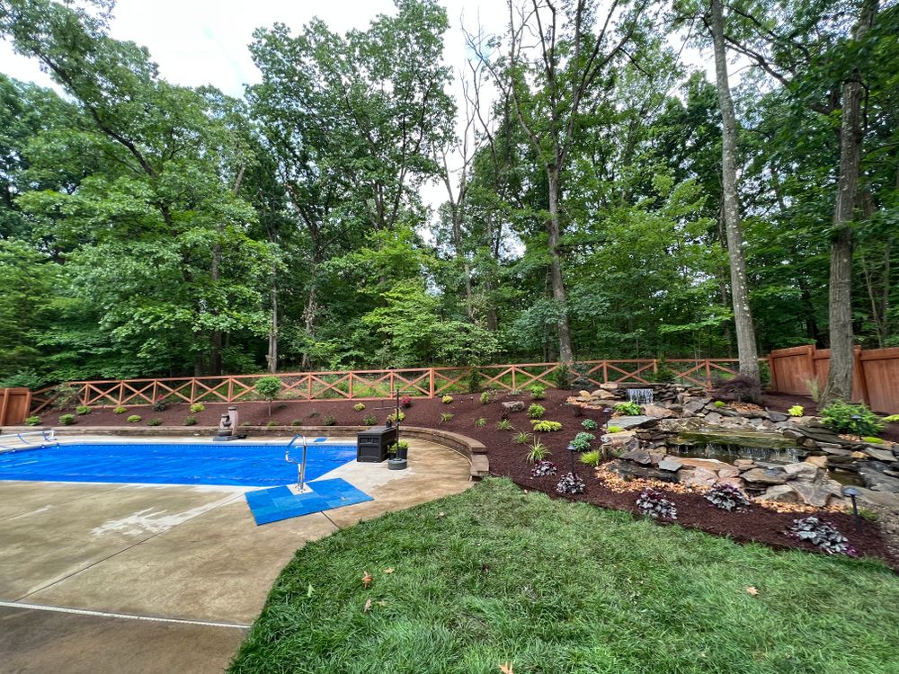 Landscape Design and Installation for Resnik Landscaping Services in New Kensington, PA