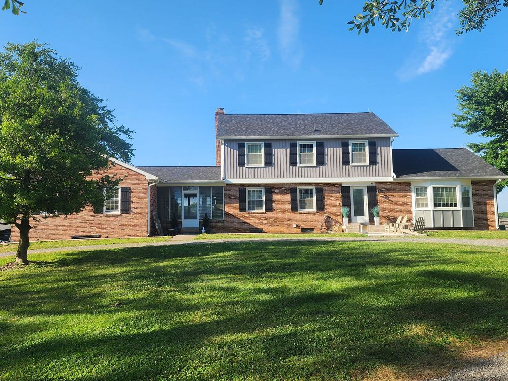 New Roof Installation for Chrome Exteriors in Clarksburg, MD