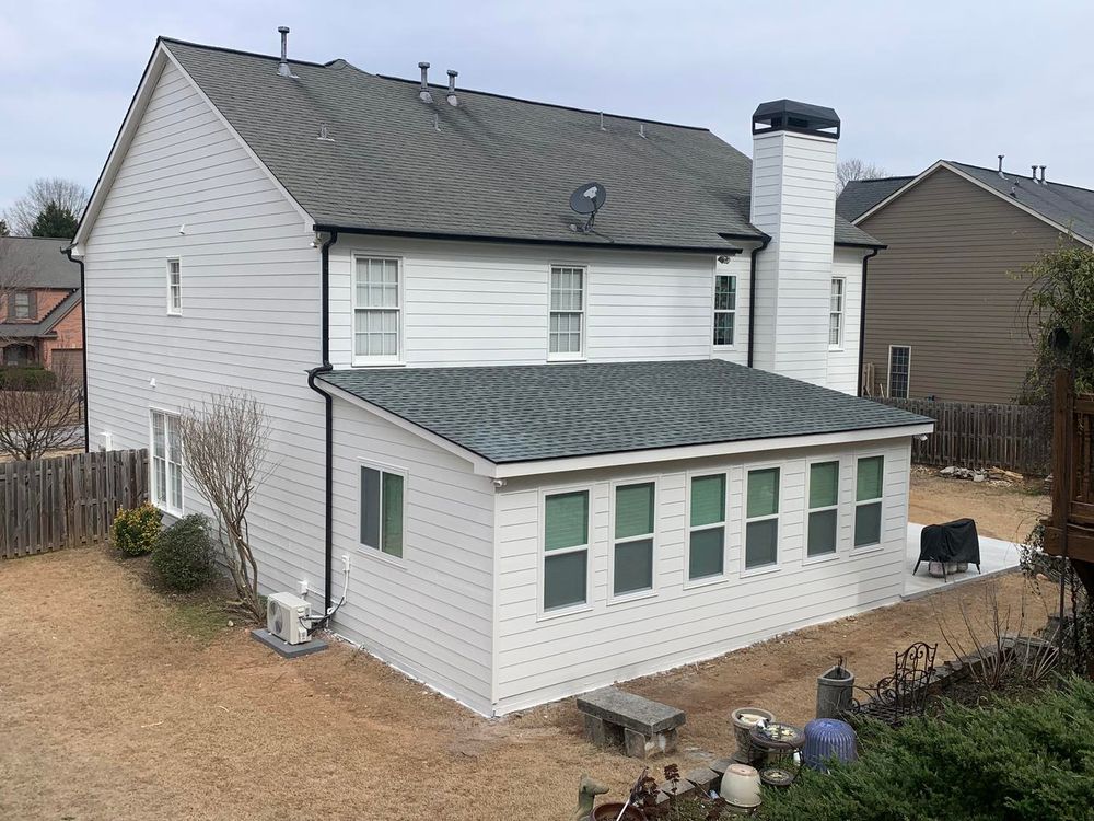 Exterior Renovations for Y N D Painting in Flowery Branch, GA