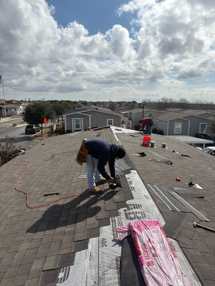 Roofing for Prosper Renovations in Kyle, TX