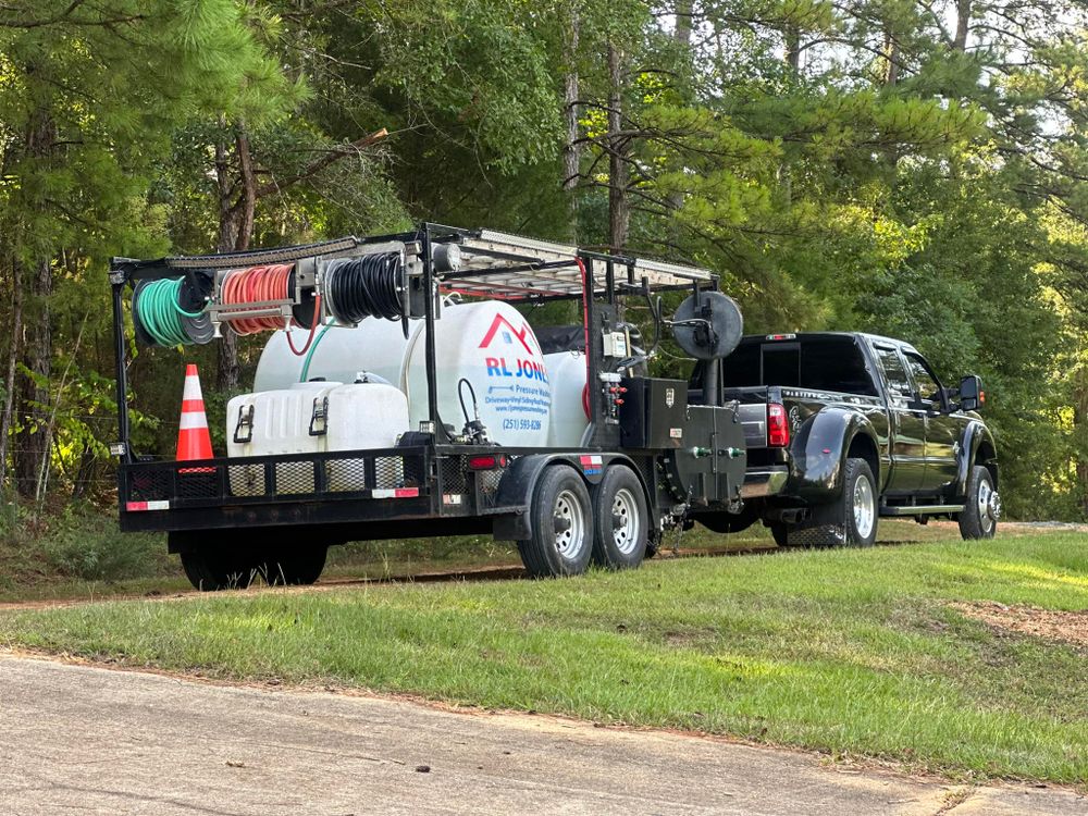 All Photos for RL Jones Pressure Washing  in    Monroeville, AL