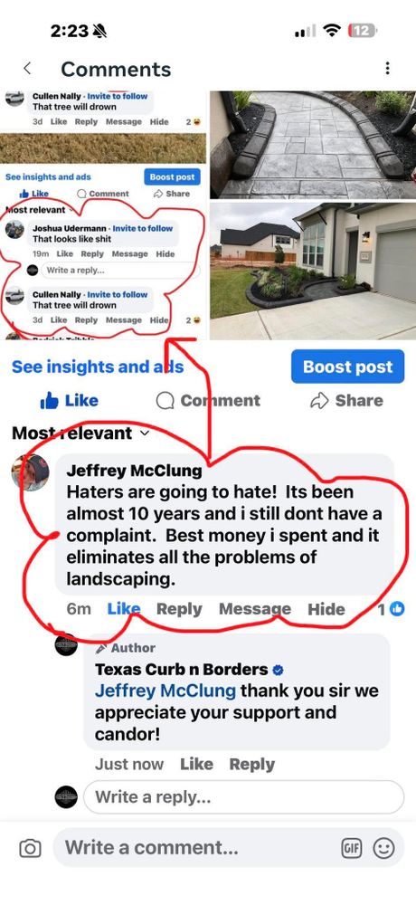 All Photos for Texas Curb N Borders in Houston, TX