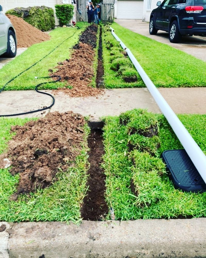 Irrigation Installation and Repair for RSI Sprinklers & Drainage  in Southwest Houston, TX