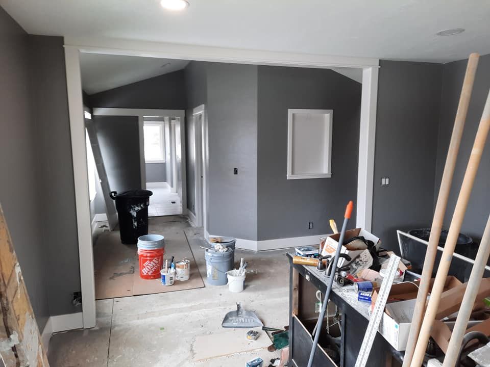 Interior Painting for S&D Painting in Boise, ID