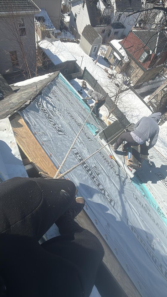 Roof replacements/repairs for All For U Roofing & Masonry in Boston, MA