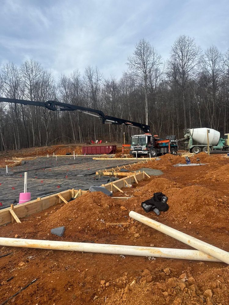 All Photos for Williams Concrete Pumping in Knoxville, Tennessee