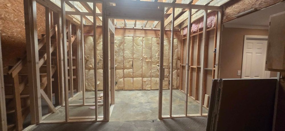 Interior Renovations for Precision Enterprise Construction LLC in Loganville, GA