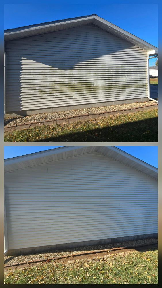 Home Softwash for Marten Pressure Washing in Litchfield, IL