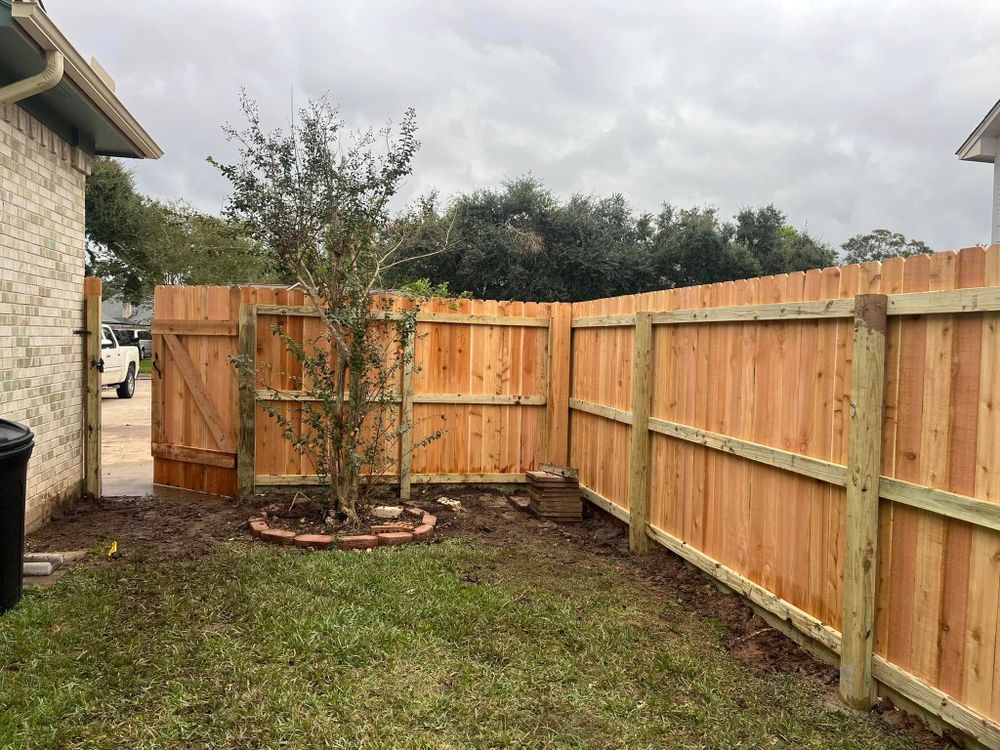 All Photos for Aly Fence in Angleton, TX