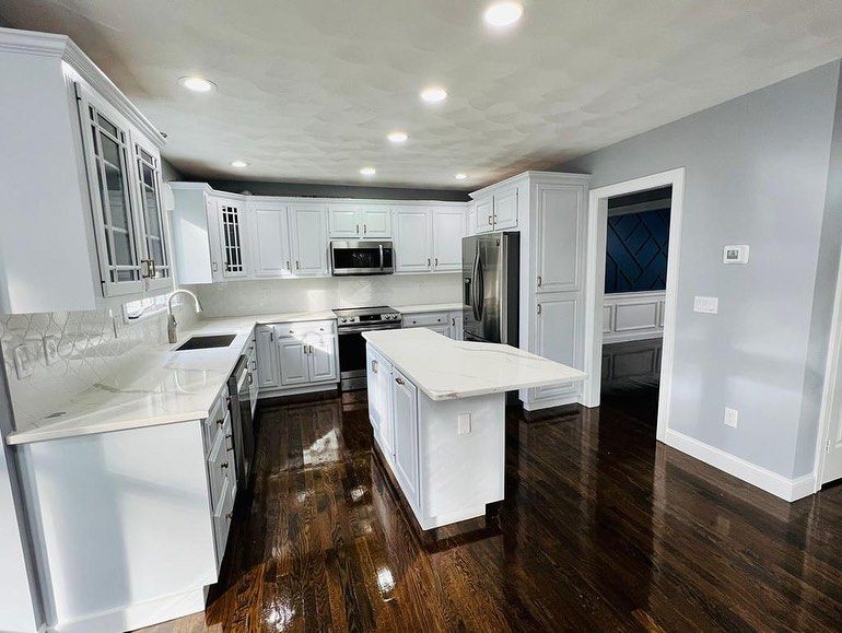 Interior Renovations for Made 2 Build in Longmeadow, MA