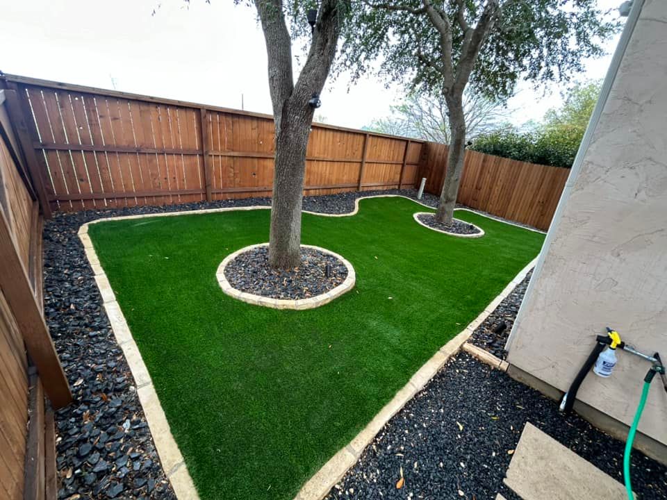 Landscaping for Creative Edge Co. in San Antonio, TX