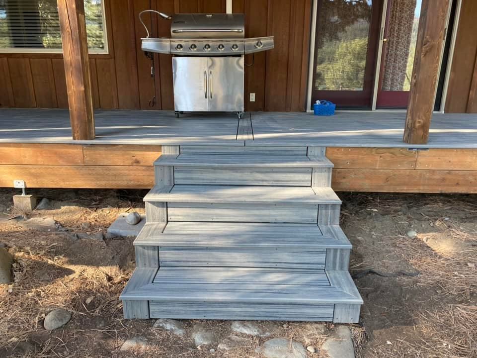 Exterior Renovations for The Helpful Viking in Cle Elum, WA