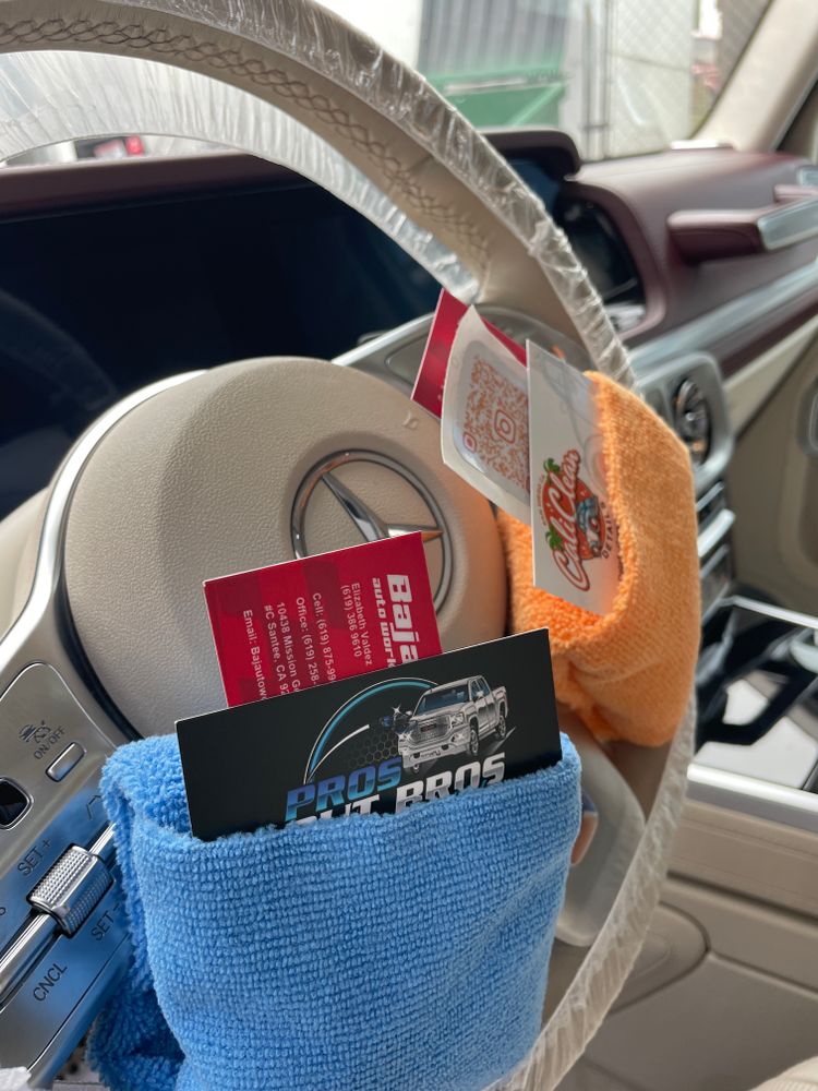 All Photos for Pros But Bros Detailing in San Diego, CA
