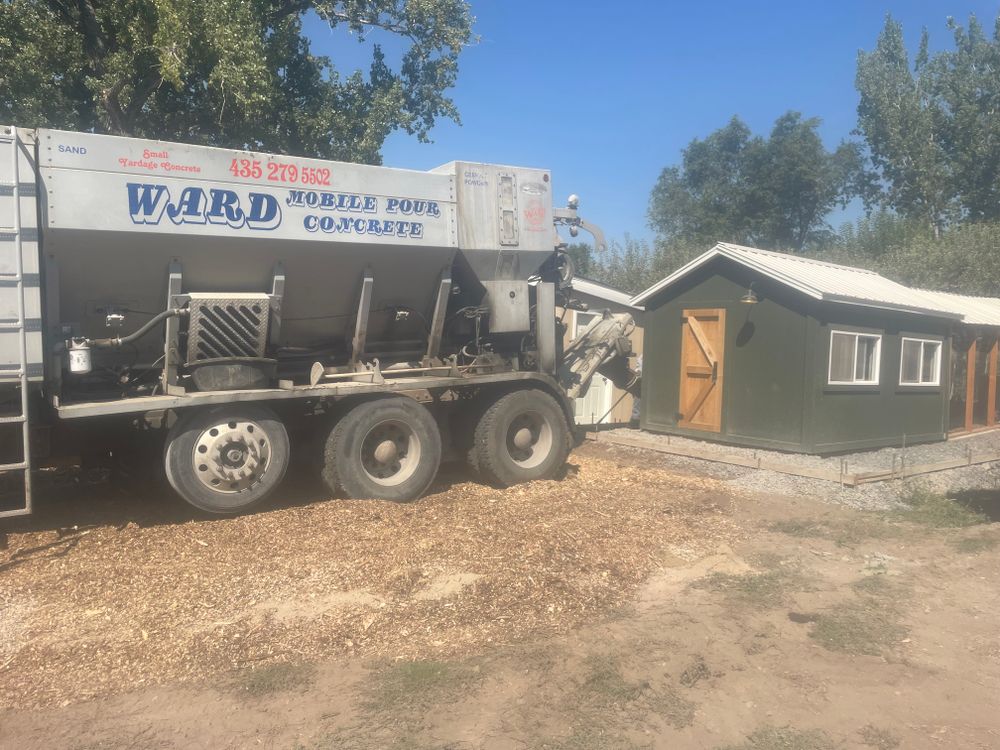 Work for Ward Mobile Pour Concrete in Tremonton, UT