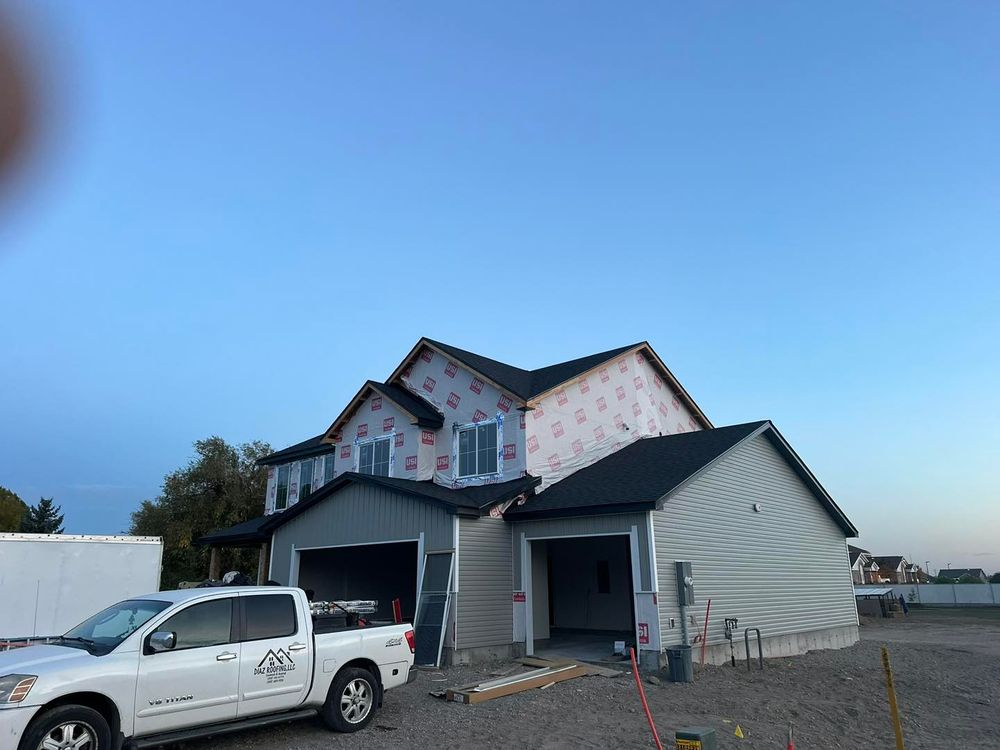 Roofing Installation for Diaz Roofing in Blackfoot, ID