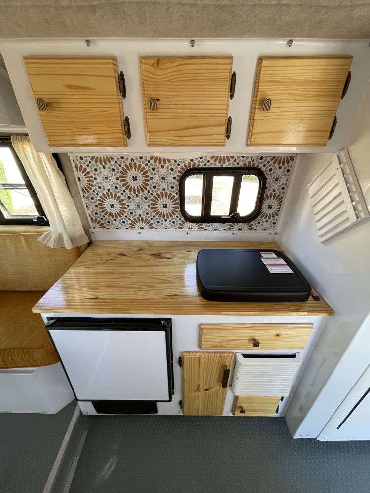 Scamp Travel Trailer for Mauka to Makai RV Renovations in Los Angeles, CA