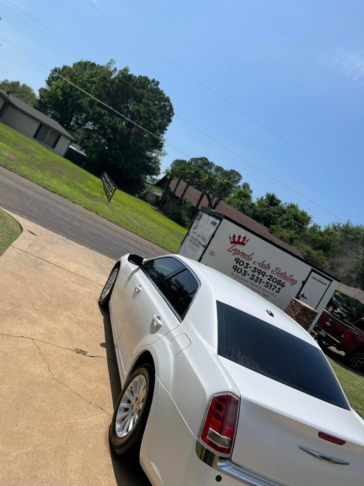 Interior Detailing for Legends Auto Detailing in Hallsville, TX